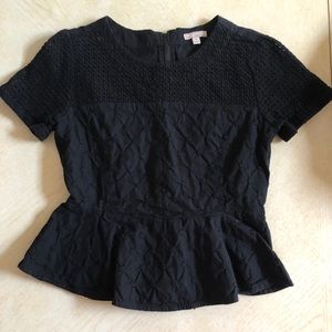 Black Gap peplum